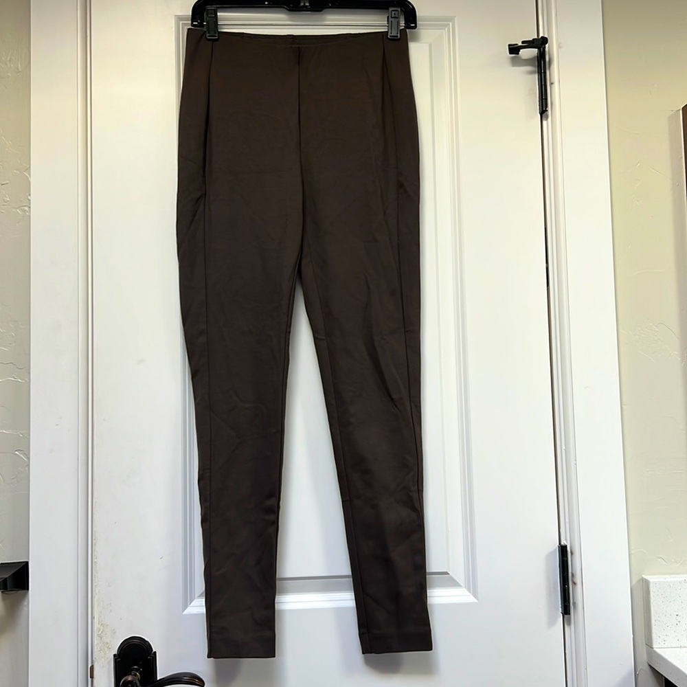 J JILL PONTE LEGGINGS Mocha Size Small - NEW WITH TAG
